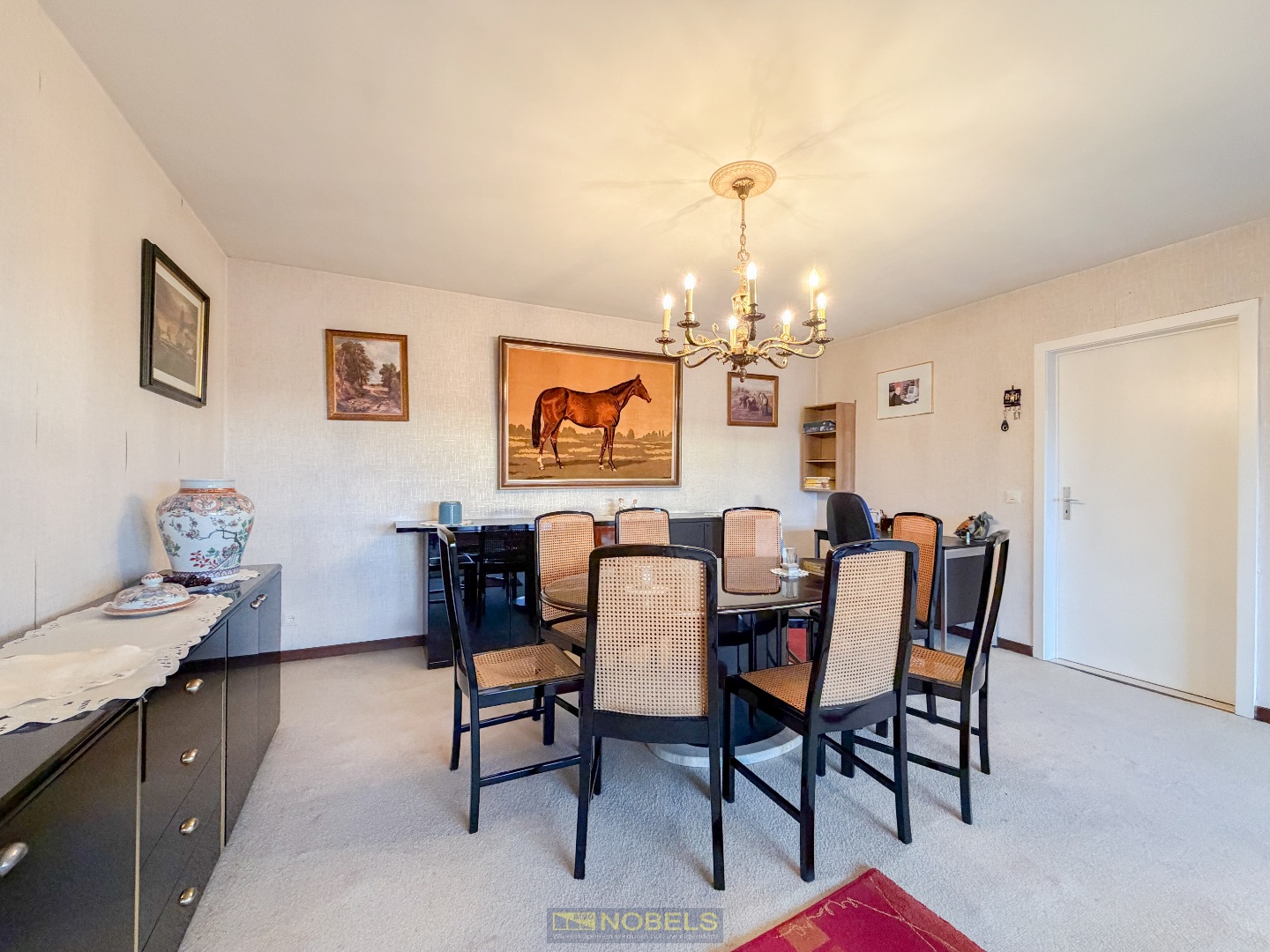 Te koop, ruim en lichtrijk appartement met knap uitzicht, terras en garage te Berchem (Kluisbergen) - foto 5