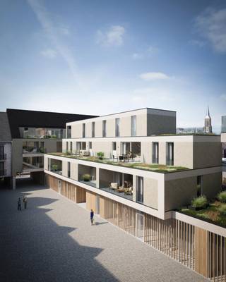 <span><strong>Aankoop aan verlaagd btw-tarief van 6% mogelijk indien men aan de voorwaarden voldoet. </strong><br /><br />Residentie Unique biedt plaats aan 19 exclusieve appartementen, 6 luxueuze penthouses en 4 handelspanden te midden van het levendige stadscentrum van Lanaken. </span><br /><br /><span>Met veel aandacht voor architectuur en royale open ruimtes, zal er een aan ruimte geen gebrek zijn. Met oppervlaktes van 74 tot 134m² en 2 of 3 slaapkamers is er voor elk wat wils. Elk appartement beschikt tevens over een terras van 10 tot 34m². <br /><br /></span>Op het gelijkvloers worden 4 handelsruimtes voorzien met oppervlaktes van 148 tot 267m². De ideale locatie aan de winkelstraat en het Europaplein. <br /><br /><span>Het gebouw beschikt bovendien over een ondergrondse parkeergarage, exclusief voor bewoners. Elk appartement heeft de mogelijkheid tot aankoop van een autostandplaats. In de parking bevindt zich tevens een fietsenstalling en bergingen.</span><br /><br /><span>Residentie Unique geeft u tot slot alle vrijheid. Met buitengewone, ruime mogelijkheden om te kiezen voor de stijlvolle en luxueuze inrichting naar uw smaak en budget.<br /></span>