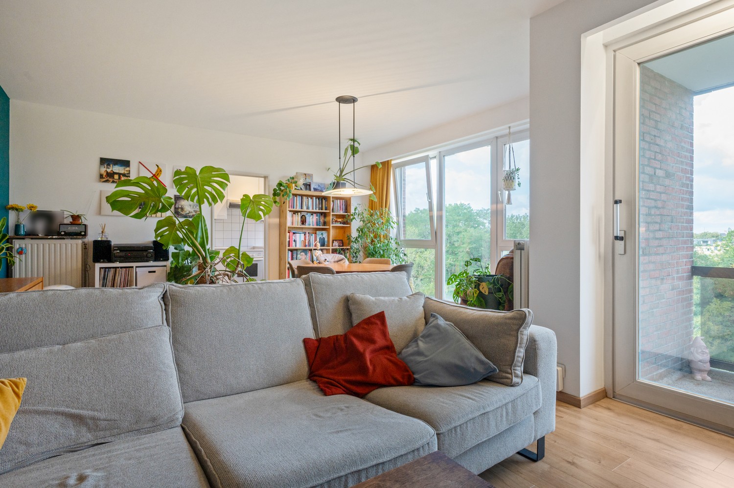 Verzorgd appartement met prachtig zicht en 2 slaapkamers! - foto 4
