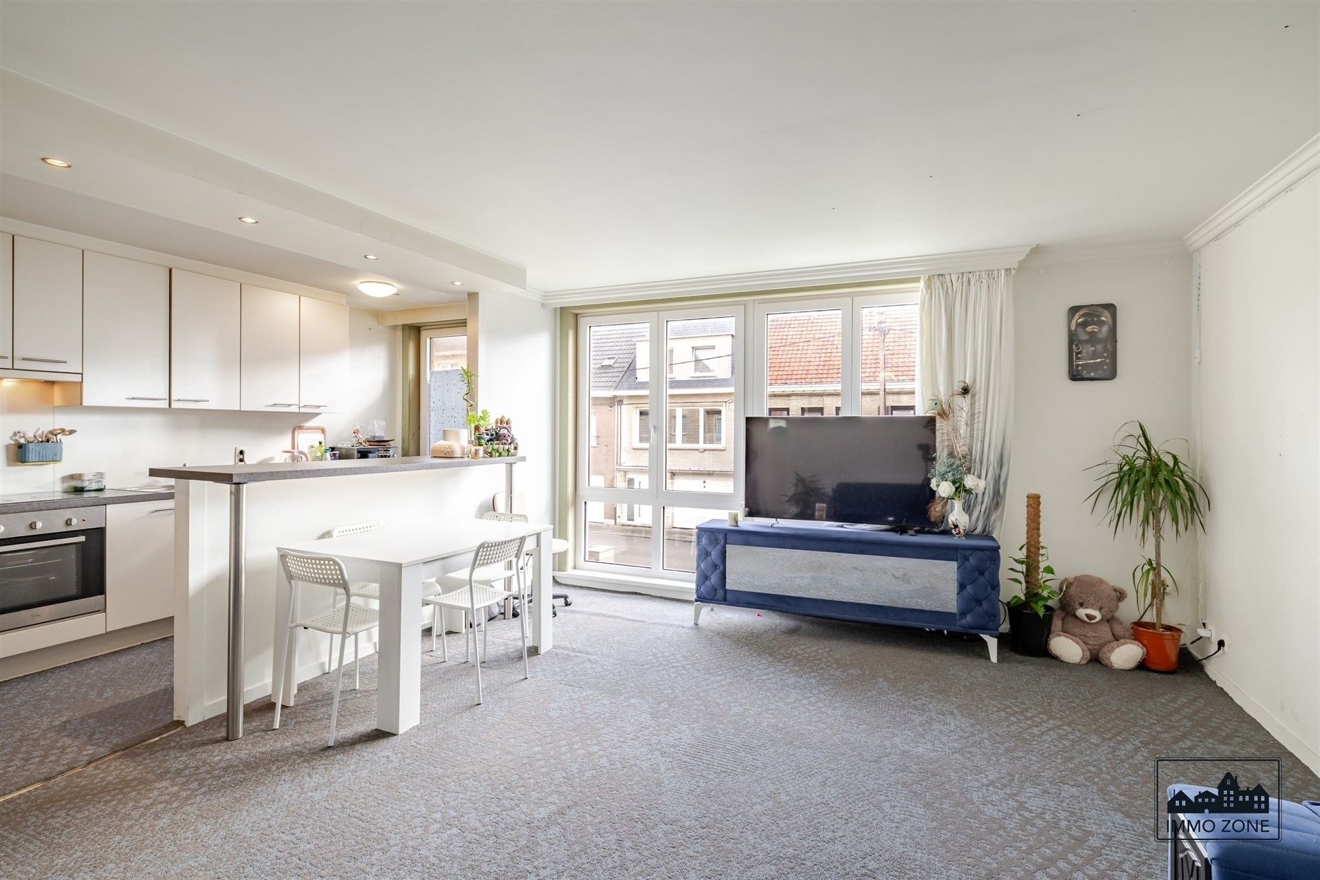 Gunstig gelegen appartement met 2 slaapkamers en garage - foto 3