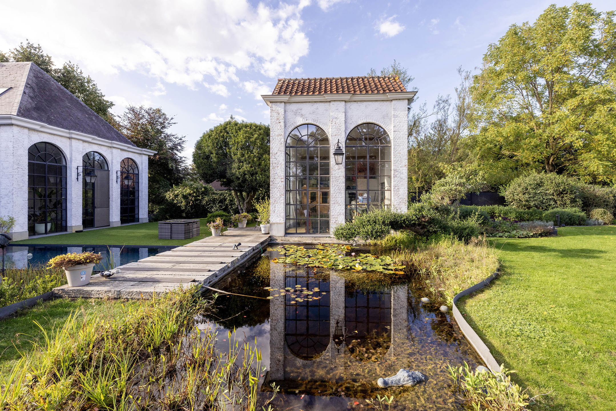 Landelijke nieuwbouwvilla (met optionele manege) - foto 3