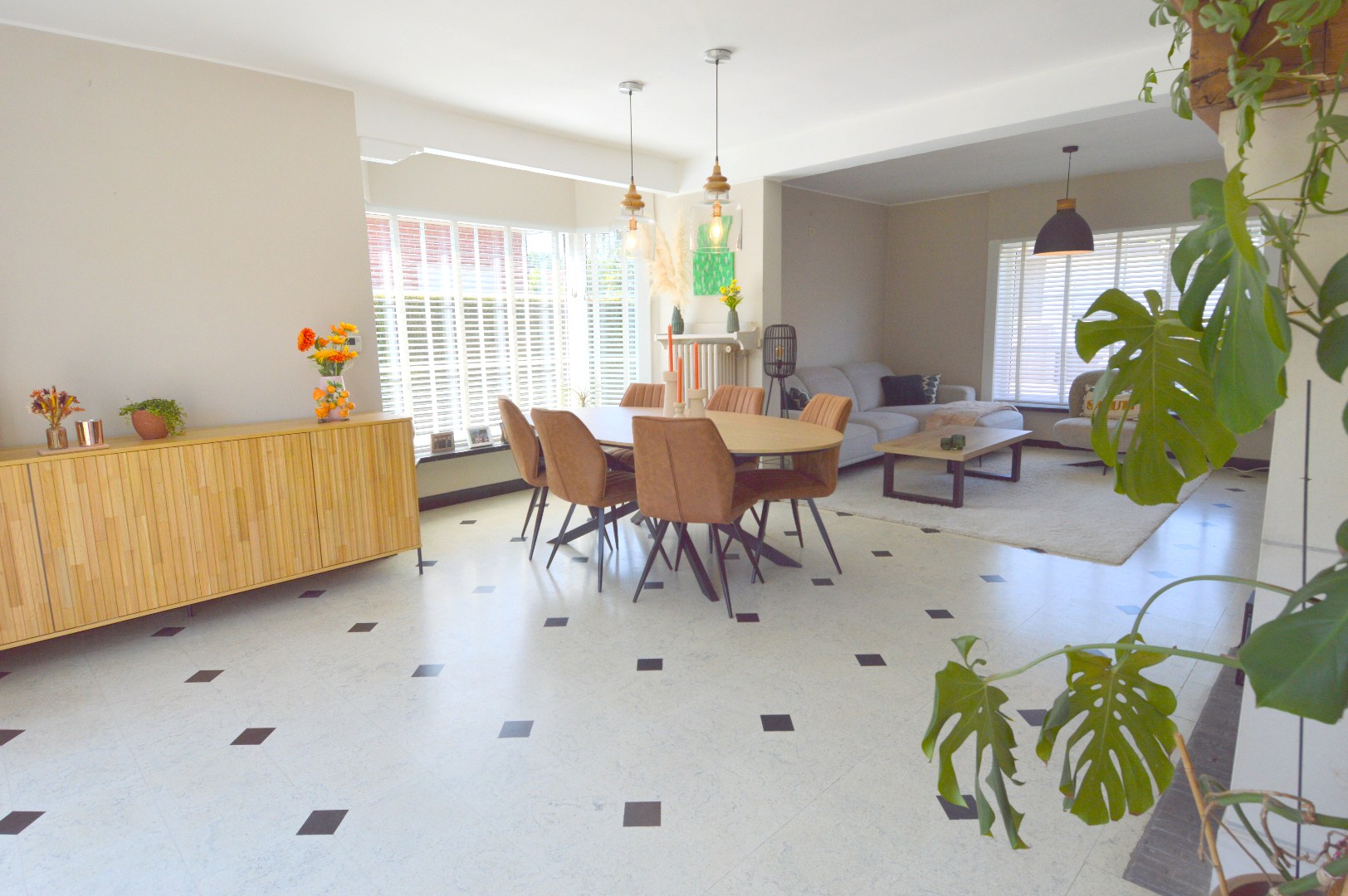 Halfopen woning met tuin, garage en 3 slaapkamers te Wevelgem - foto 5