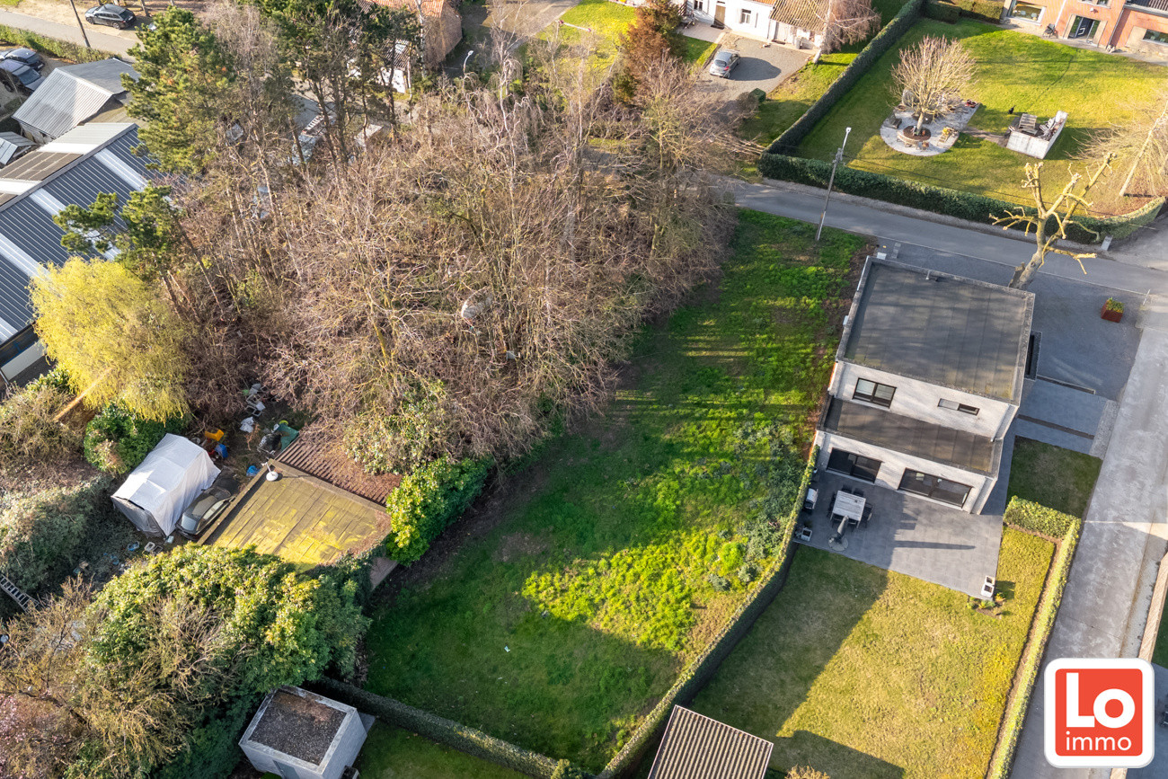 Mooi perceel bouwgrond voor een halfopen woning op een rustige locatie in Zaffelare! - foto 4