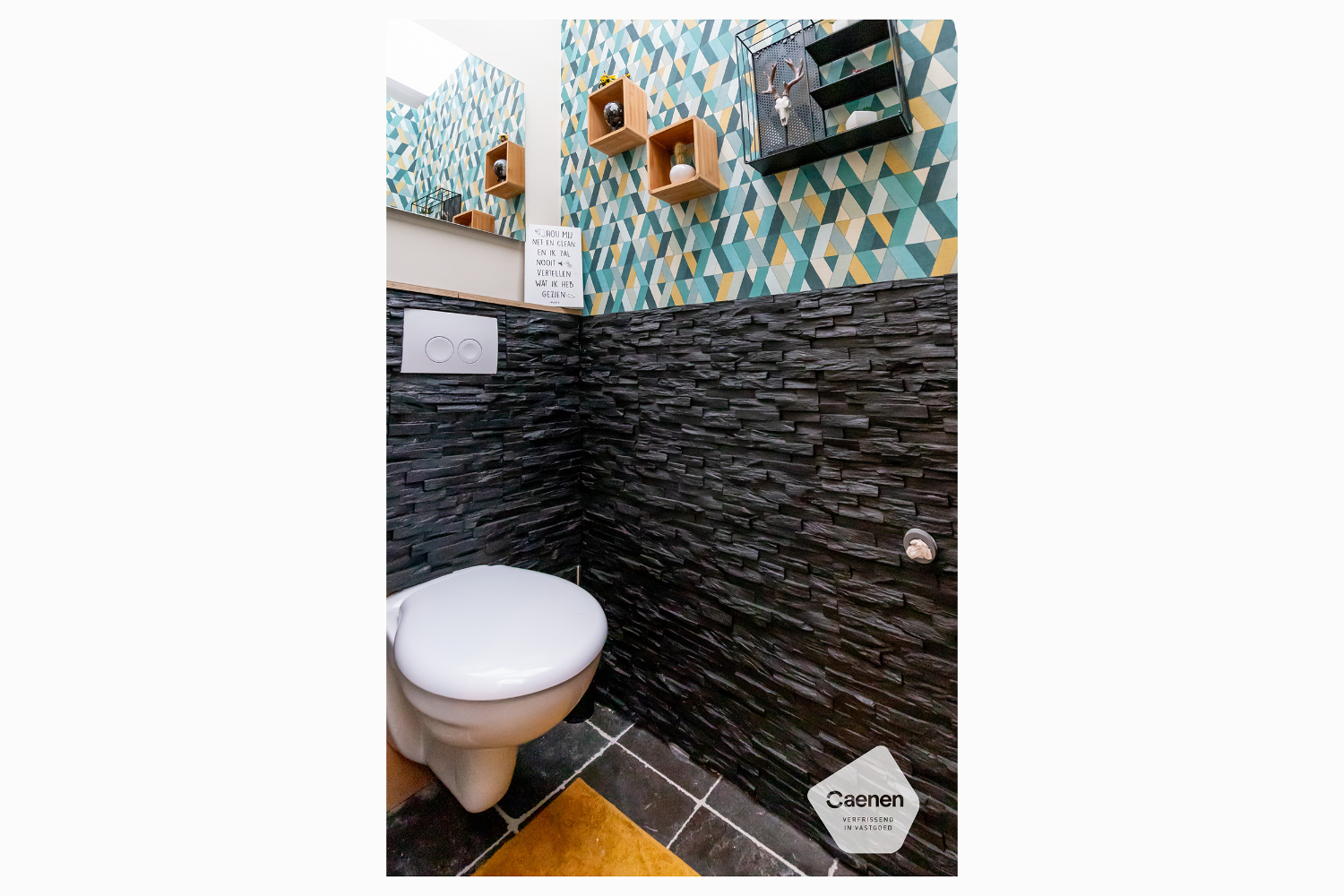 LEUKE HEDENDAAGSE WONING met 3 slaapkamers en een LOODS met oprit - photo 5