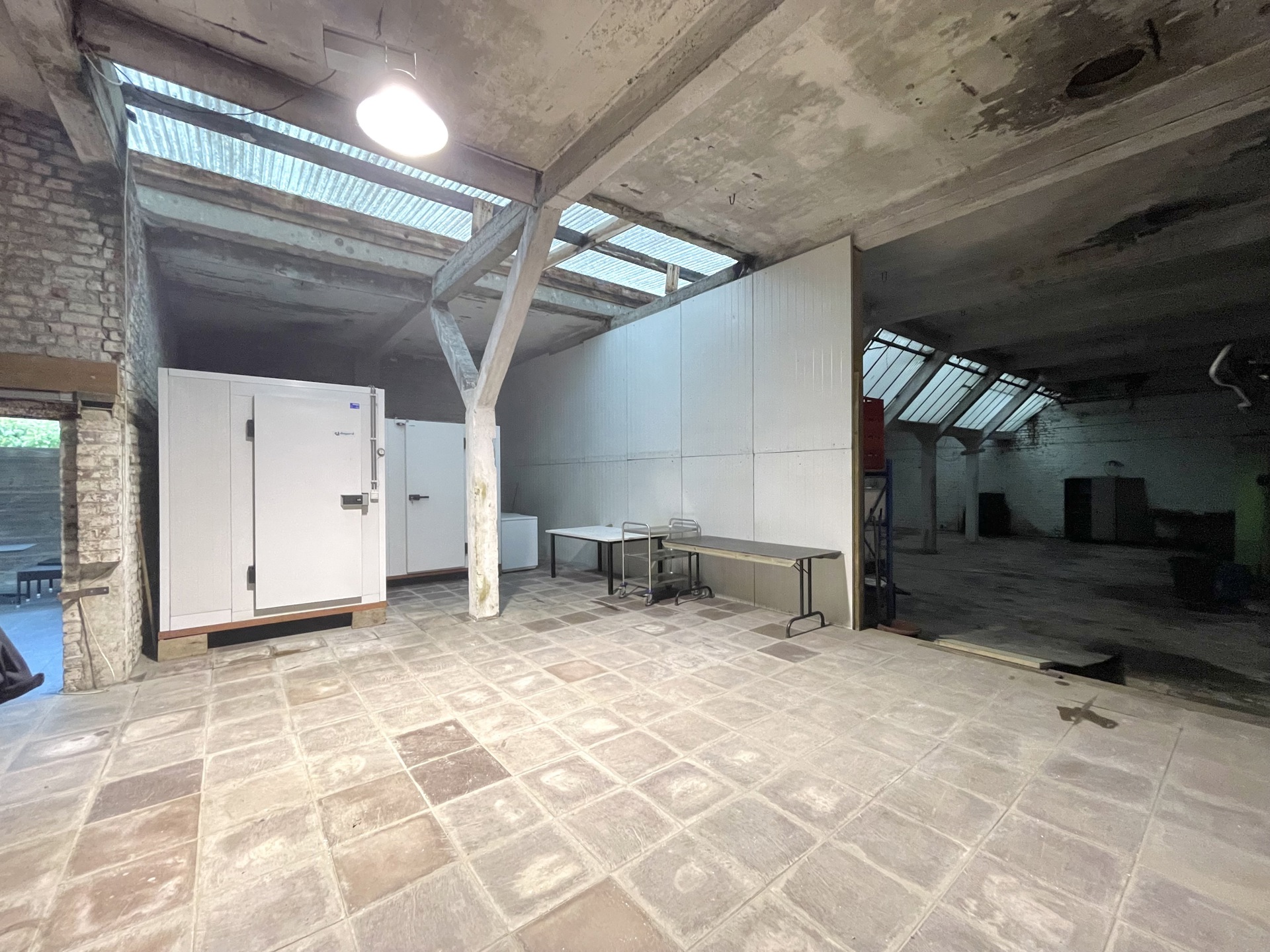 Ruim magazijn van 555 m² met sectionaalpoort - foto 4