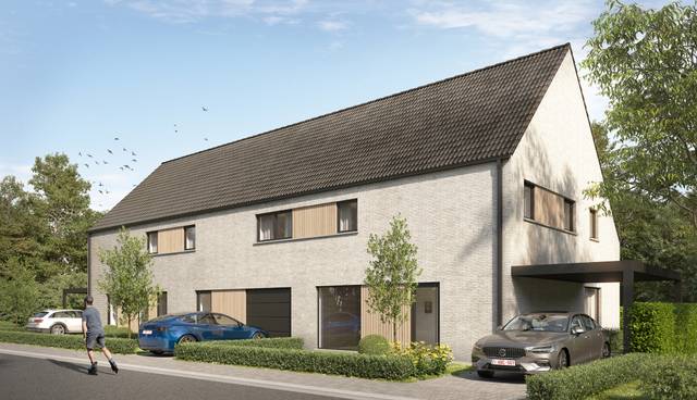 Projet à vendre à Ooigem