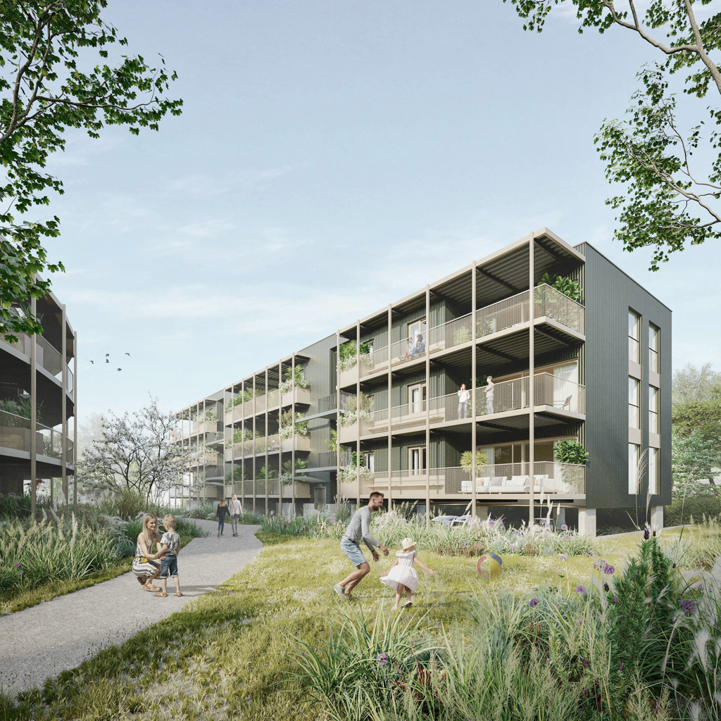 EEN VAN DE 6 LAATSTE RUIME EN LUXUEUZE DOORZONAPPARTEMENTEN. - foto 4