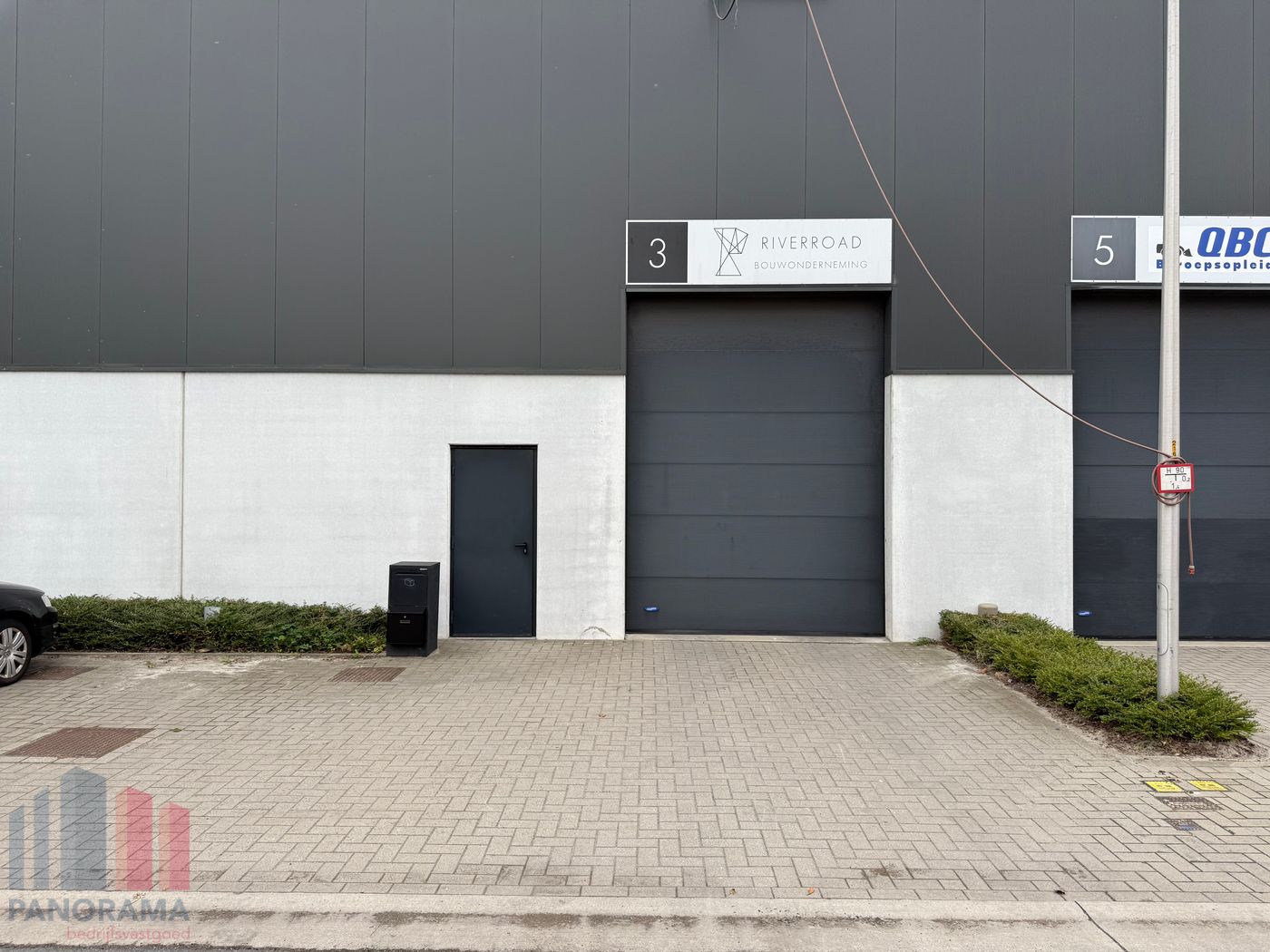 221 m² nieuwbouw KMO-unit nabij de R4 - foto 3