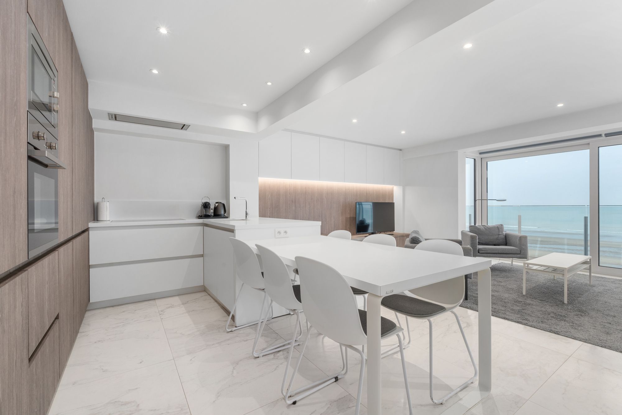 PRACHTIG APPARTEMENT MET FRONTAAL ZEEZICHT te Sint-Idesbald - foto 5