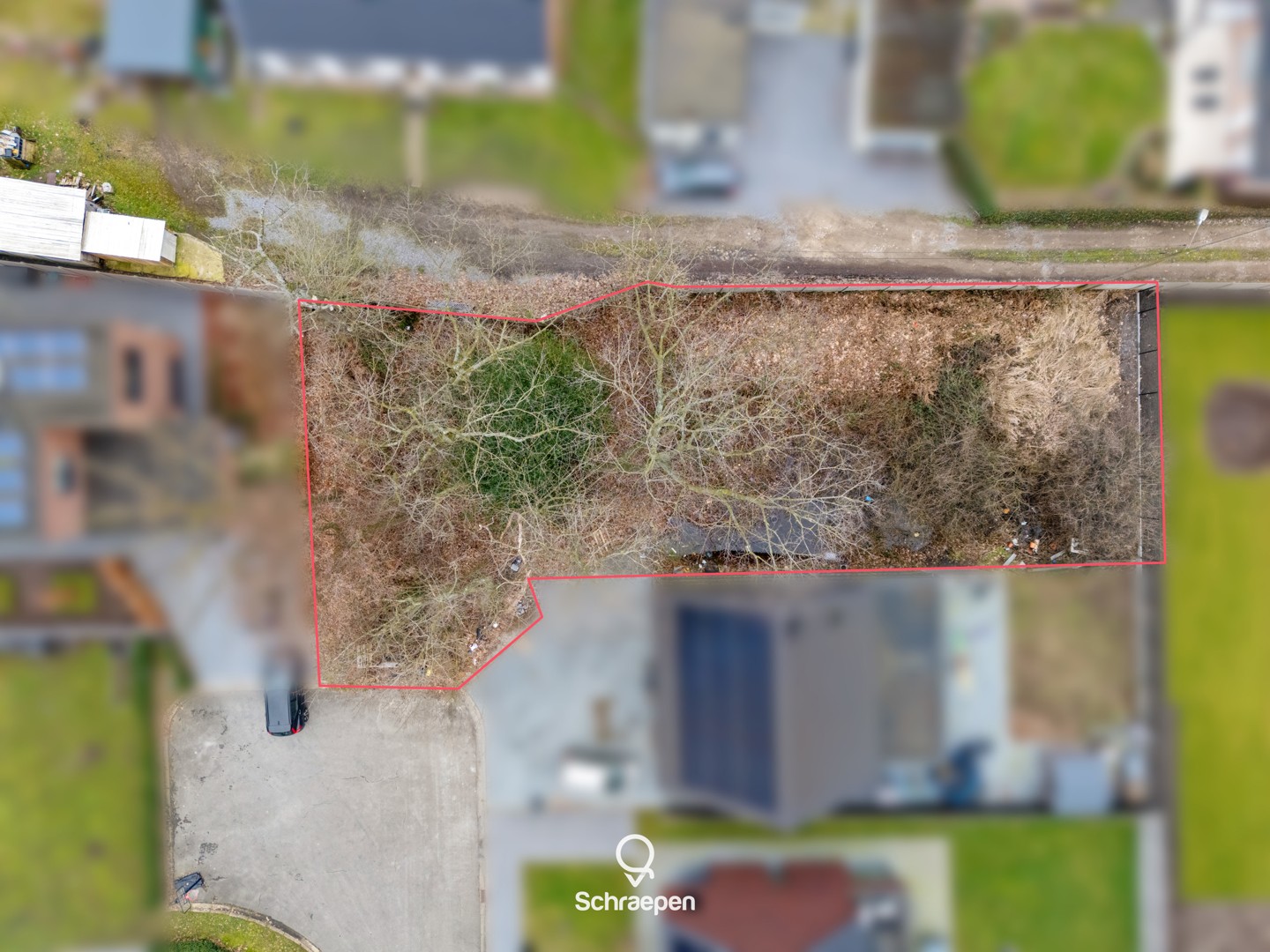 Mooie bouwgrond voor halfopen bebouwing van circa 6,5 are nabij Zonhoven-centrum! - foto 5