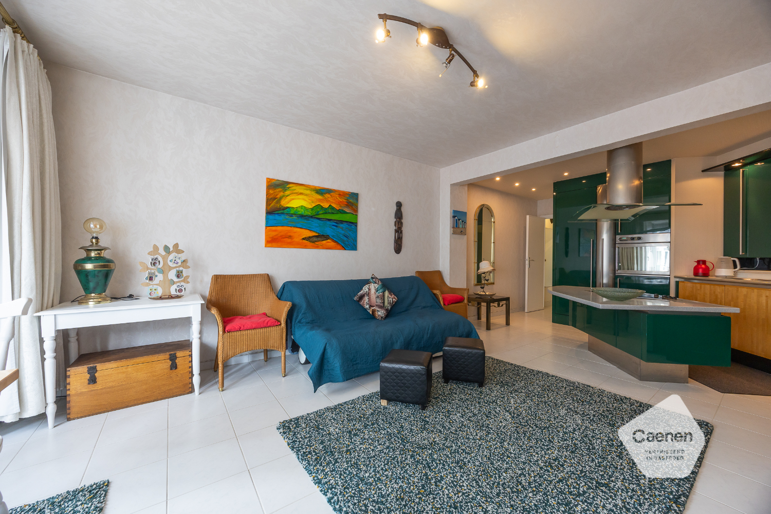 Gezellig 1-slaapkamer appartement op steenworp van het strand - photo 2