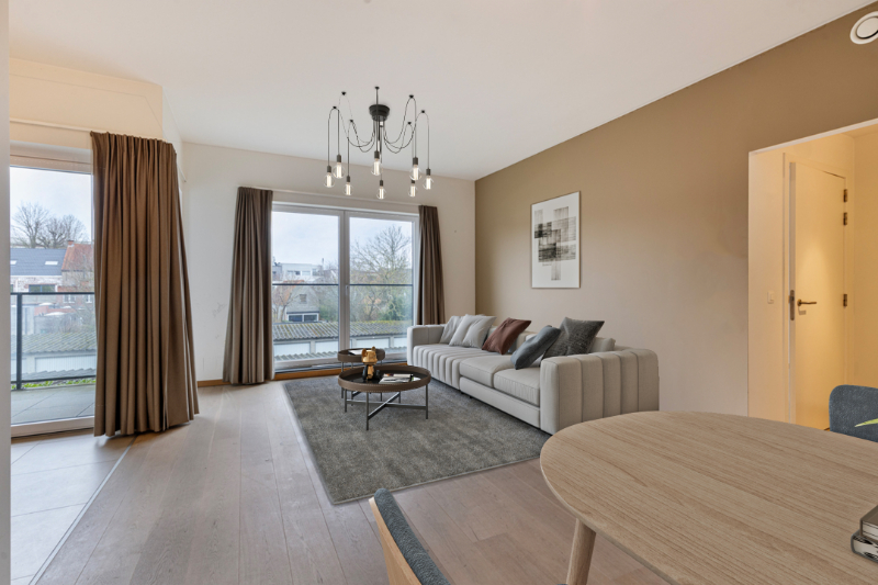 Stijlvolle en comfortabele serviceflat te koop in centrum Oudenaarde - foto 2