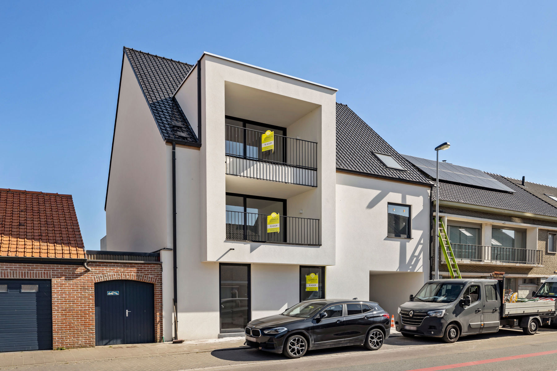 Prachtig nieuwbouwappartement met volledige zolderverdieping - foto 3