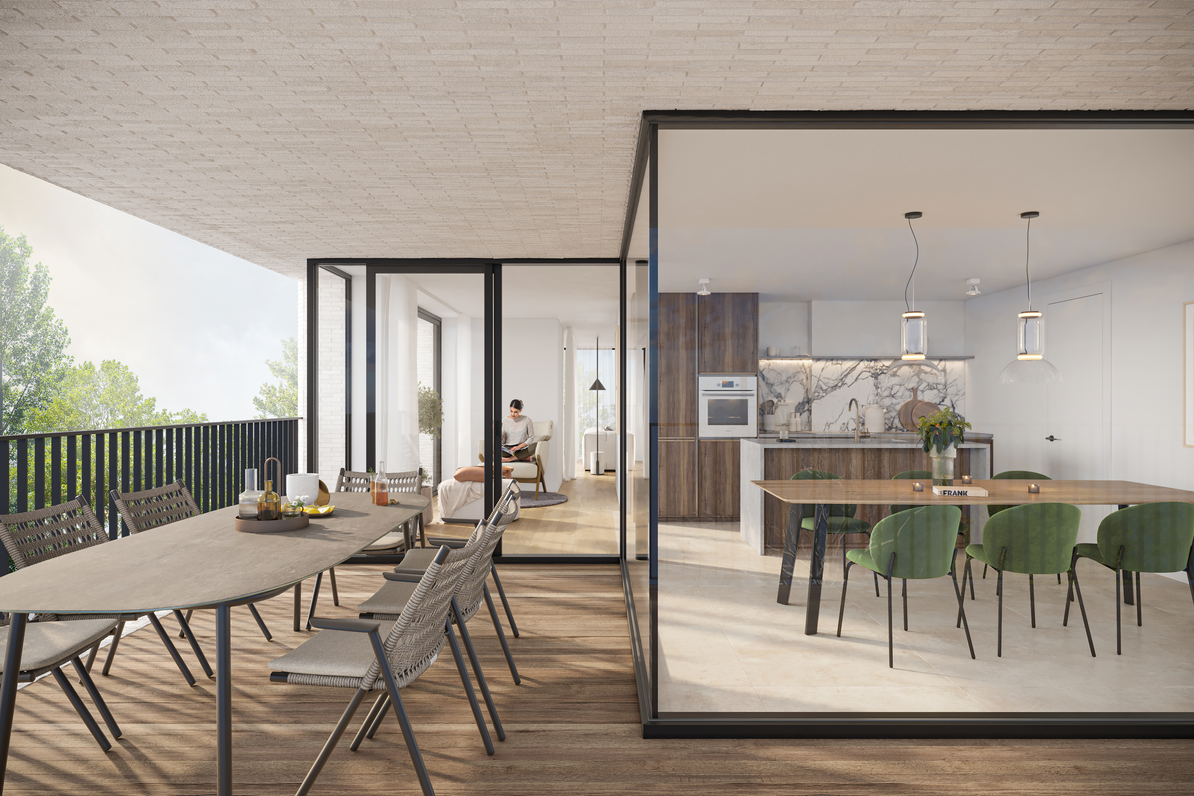 Residentie Gerard David: luxewonen aan het water in Brugge! - foto 4