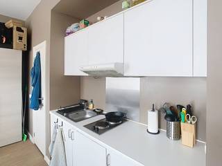 Deze uitzonderlijk ruime studentenkamer van 32 m², met kitchenette en eigen badkamer, is nu beschikbaar in Residentie Campus Amicorum, gelegen in...