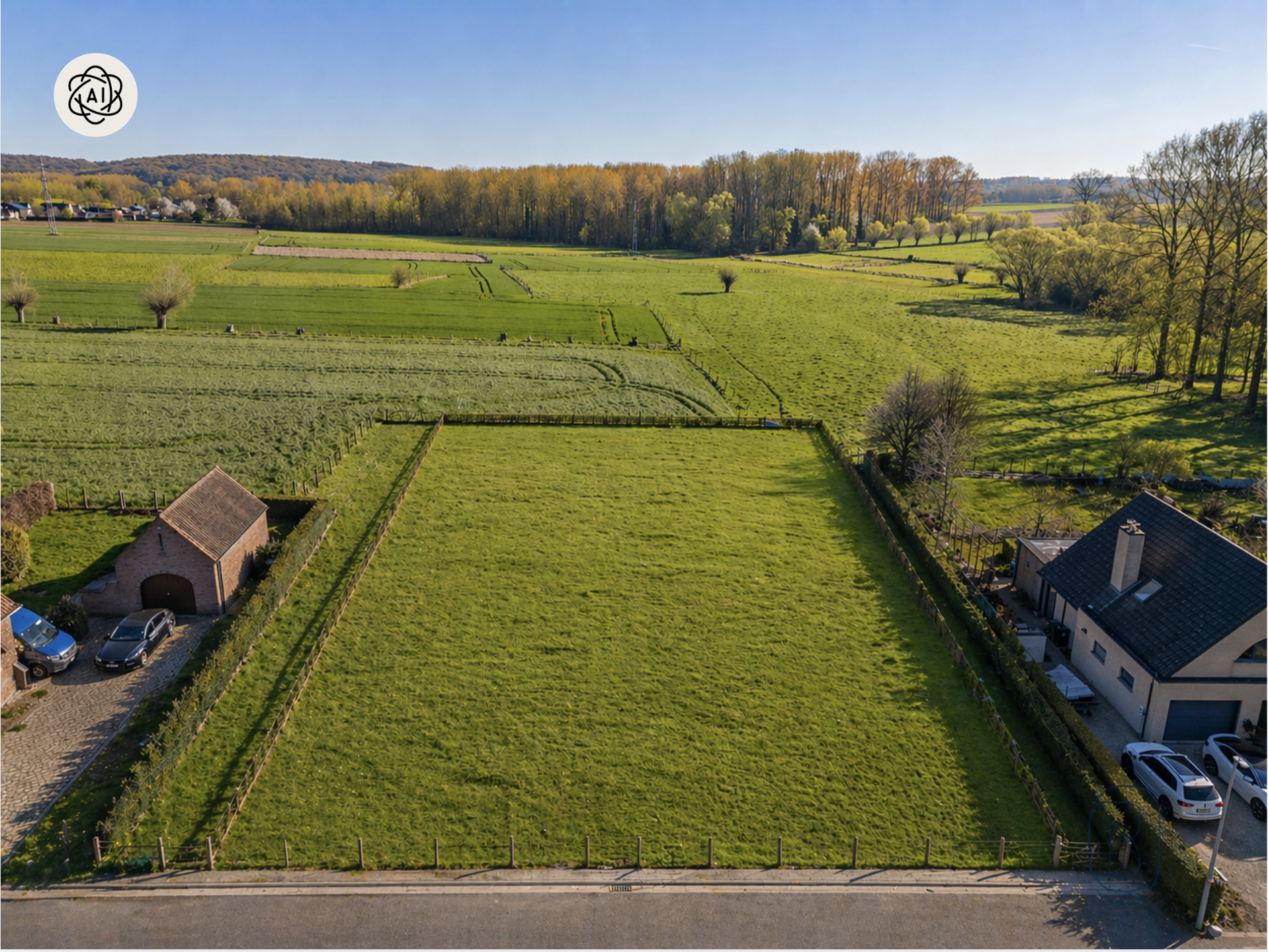 Prachtig gelegen hoeve in woongebied, op 3205m2! - foto 1