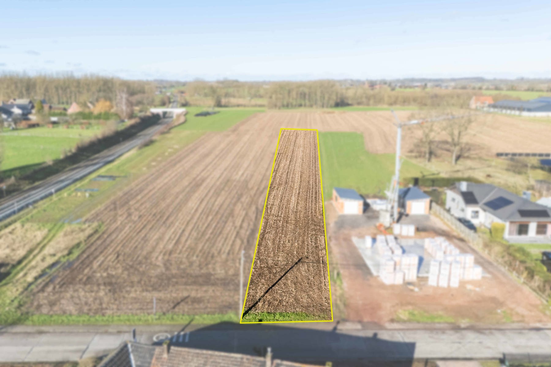 Bouwgrond 18 are voor open bebouwing te Lierde - foto 5