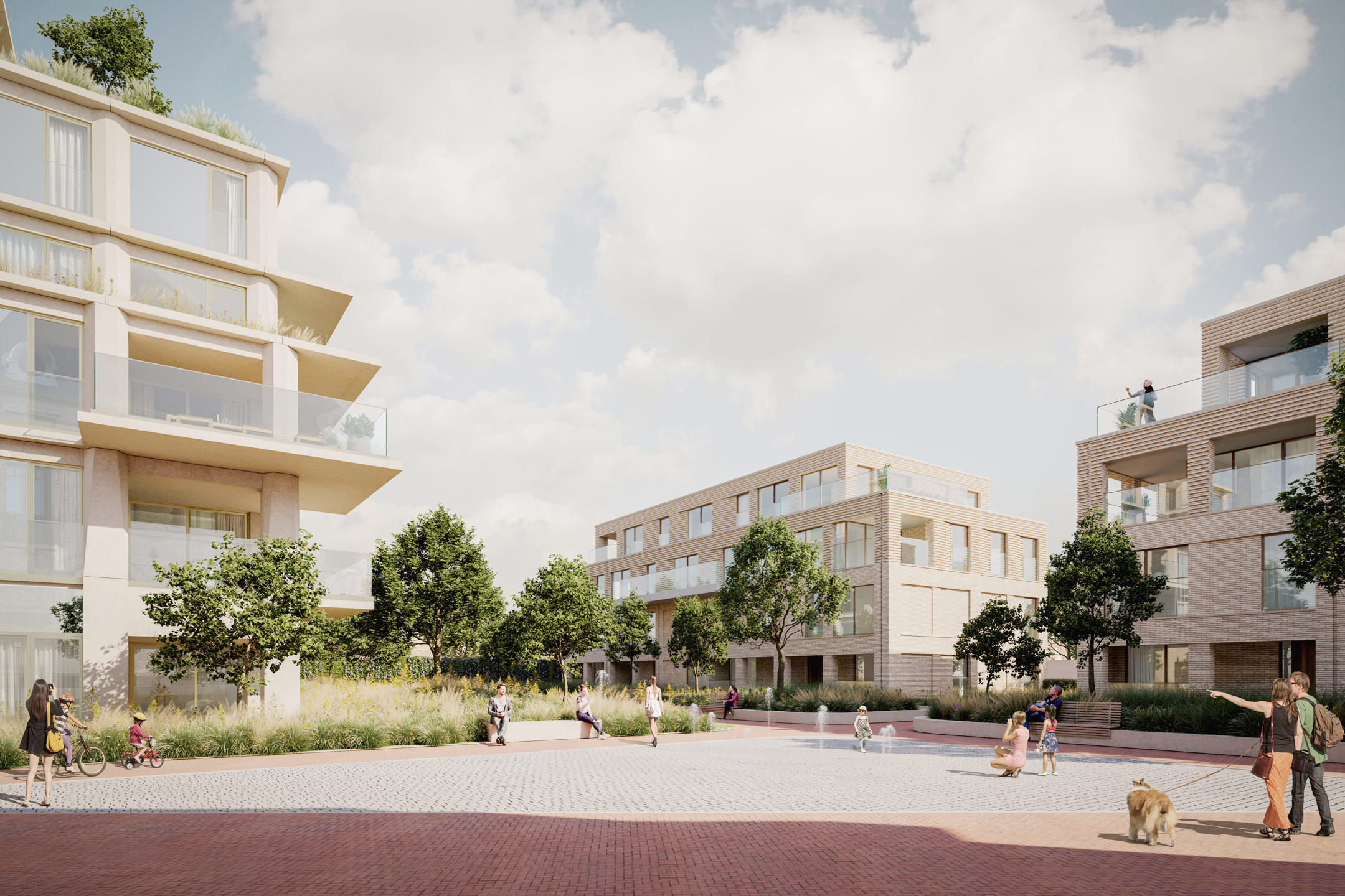 Hoekappartement met twee slaapkamers in project Centr - foto 5