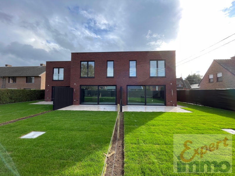 Nieuwe duurzame en energetische TOP droom woningen (Half Open) voor U ? Contacteer ons - WY-Four - EXPERT-IMMO - foto 1