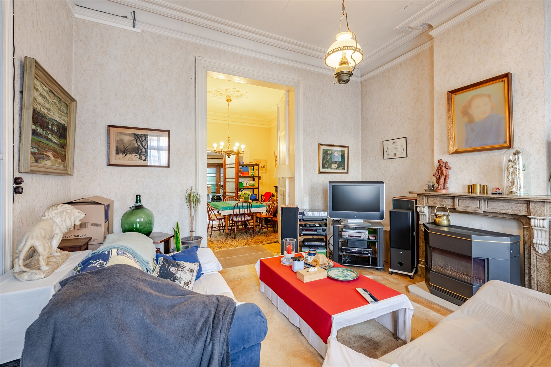 Te renoveren woning met tuin in het centrum van Aalst - foto 4