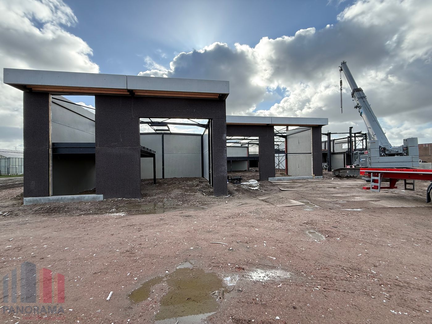 Nieuwbouw KMO-unit van 273 m² te Evergem - foto 2