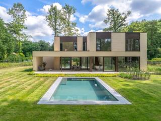 Exclusieve nieuwbouwwoning met zwembad en topafwerking – Halle-Zoersel (grens Schilde)In de gegeerde en residentiële wijk ‘Den Drijhoek’, net op de...