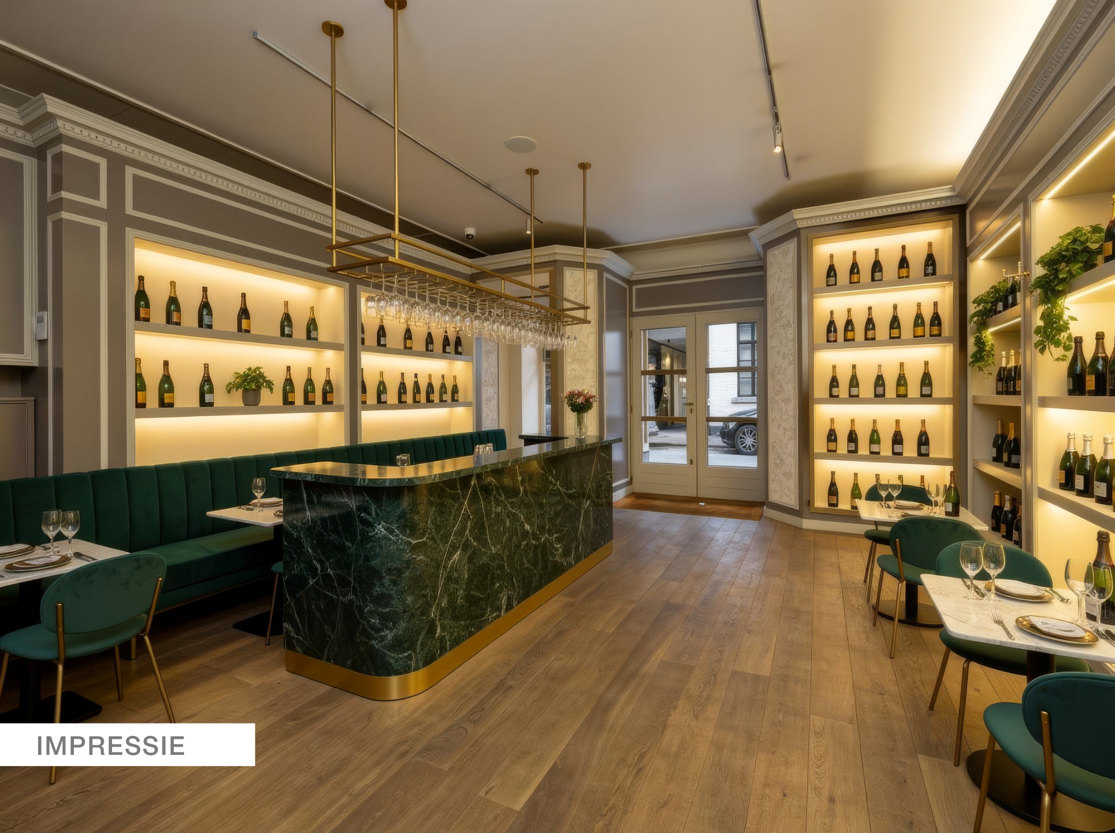 Ideaal gelegen handelspand van +-106m² met kelder en extra bureauruimte in de Aldestraat te Hasselt. - foto 4