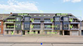 Opbrengsteigendom met diverse mogelijkheden in Residentie Zuidkant in de Statiestraat 55/55A Passendale - Zonnebeke.Op 10 minuten rijden van...