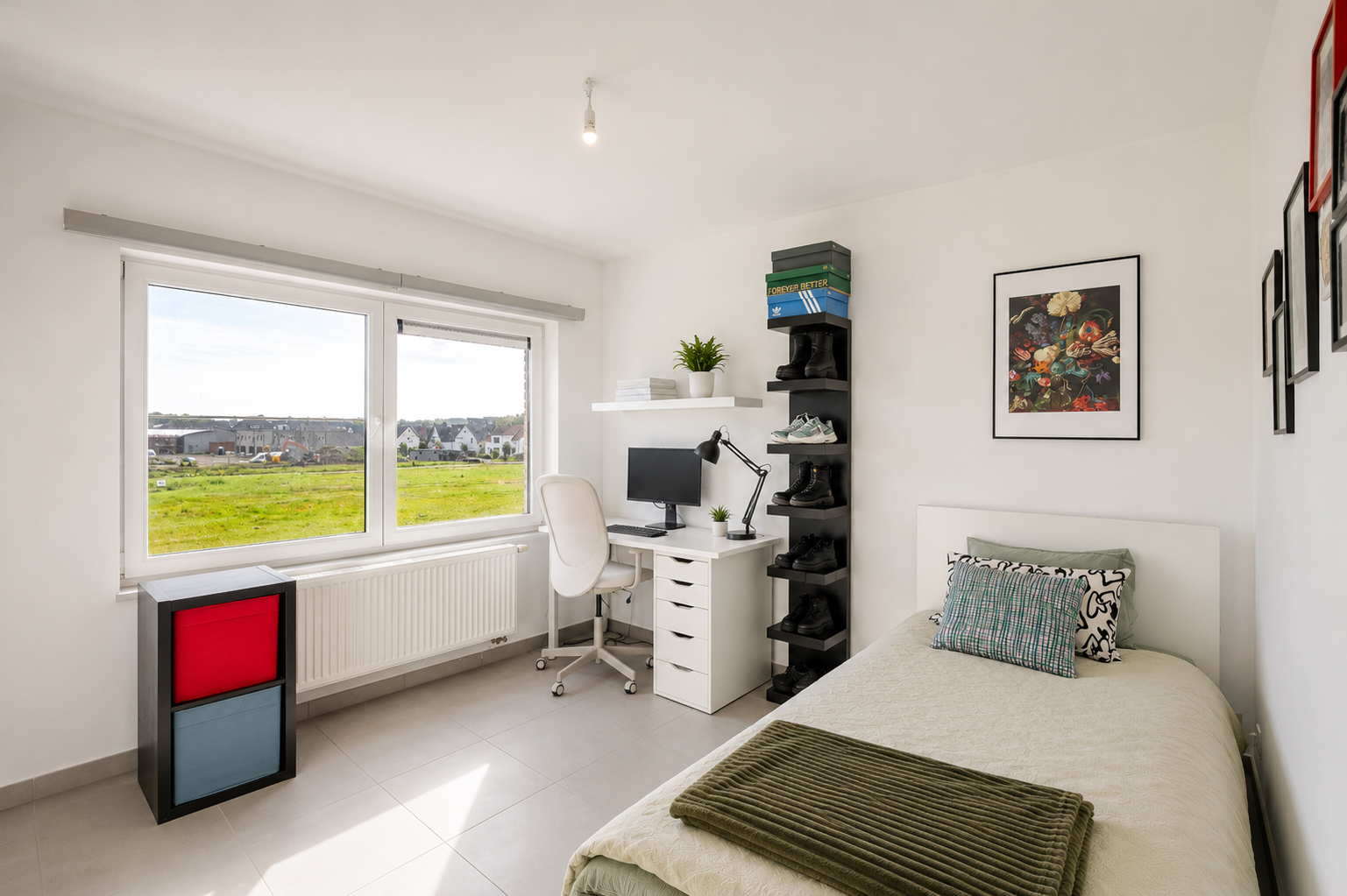 INSTAPKLAAR APPARTEMENT MET 2 SLAAPKAMERS - foto 5