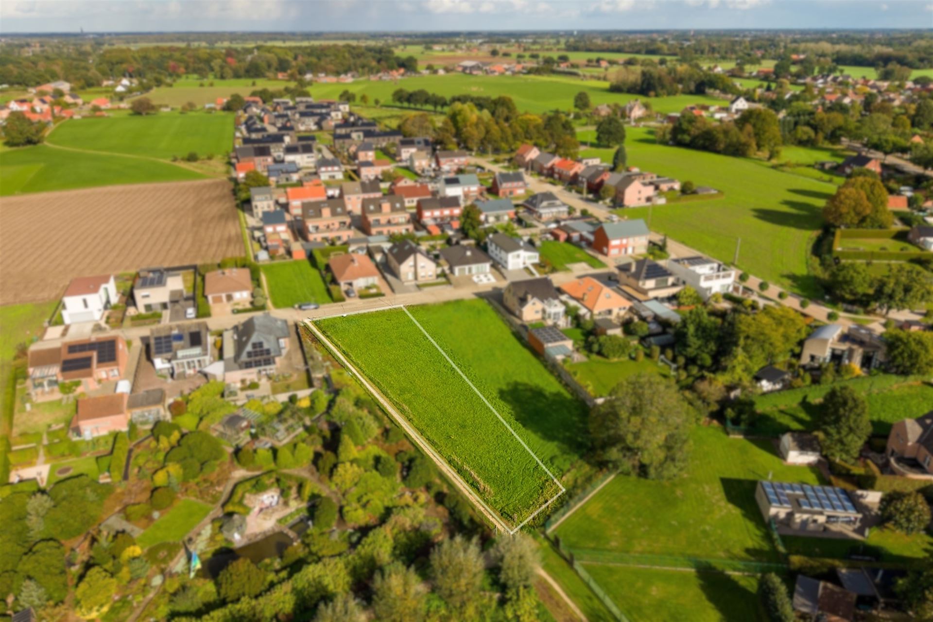 Bouwgrond van 1.336 m² in Sint-Lenaarts. - foto 4
