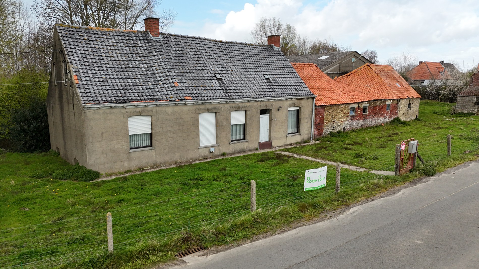 Rustig gelegen alleenstaande woning met loods en schuur te Kortemark - foto 5