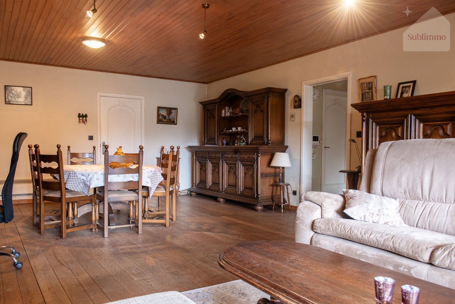 Opbrengsteigendom met 2 appartementen, tuin en garages te koop in Mol centrum - foto 4