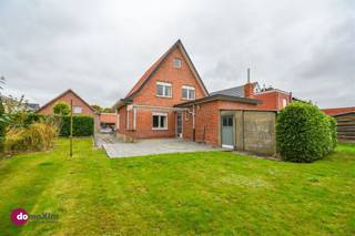 Maison des années '50 avec jardin près du centre de Boortmeerbeek Dans une petite rue proche du centre du village de Boortmeerbeek, avec des...