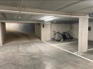 In the center of Mortsel, located on the Van Peborghlei, we offer you this underground car parking space (18m²). The parking space has an...