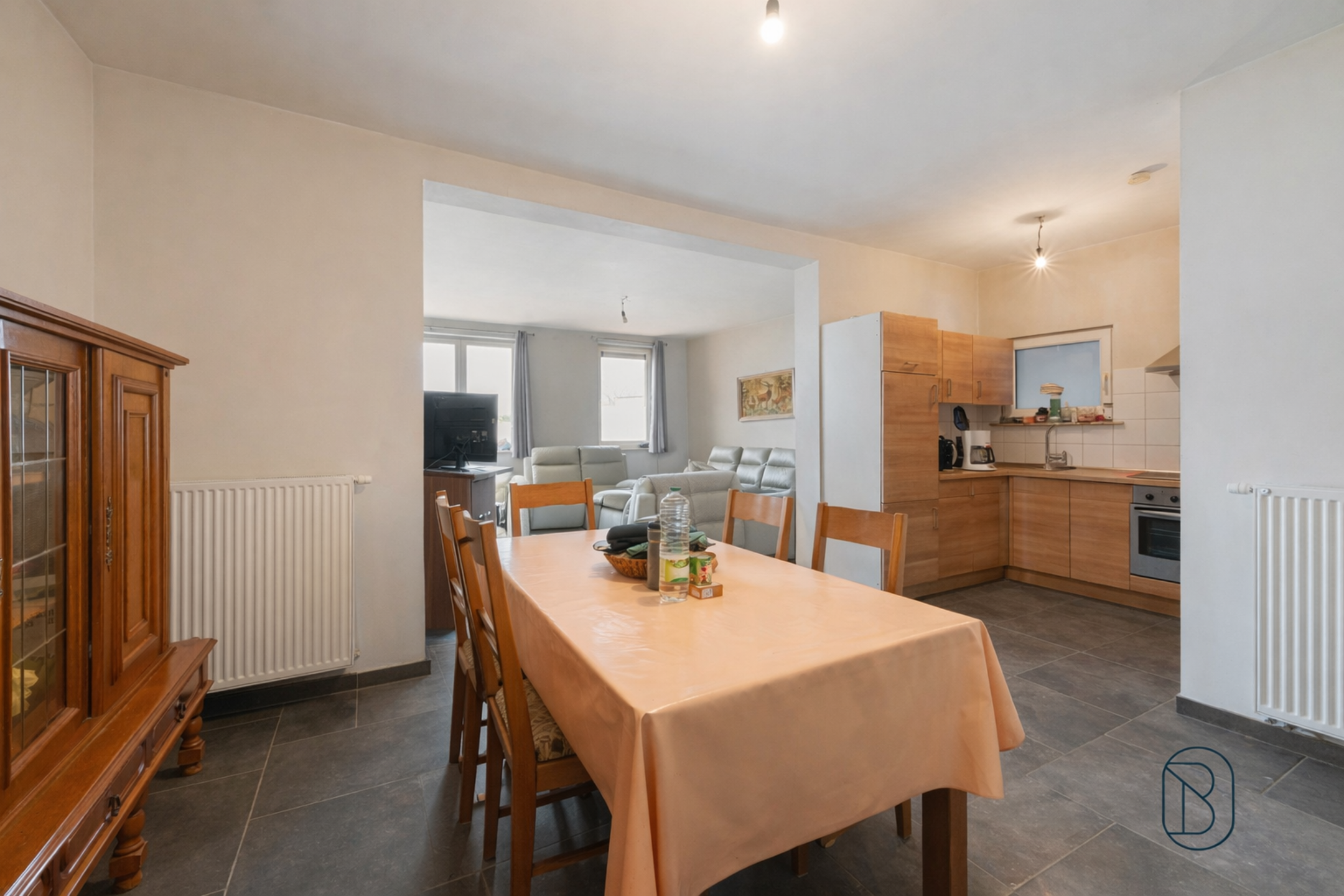 Instapklaar gelijkvloers appartement met 1 slpk – ideale investering! - foto 2