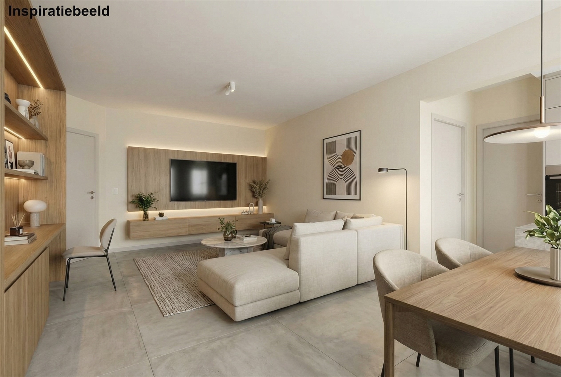 Éénslaapkamerappartement in het centrum - foto 3