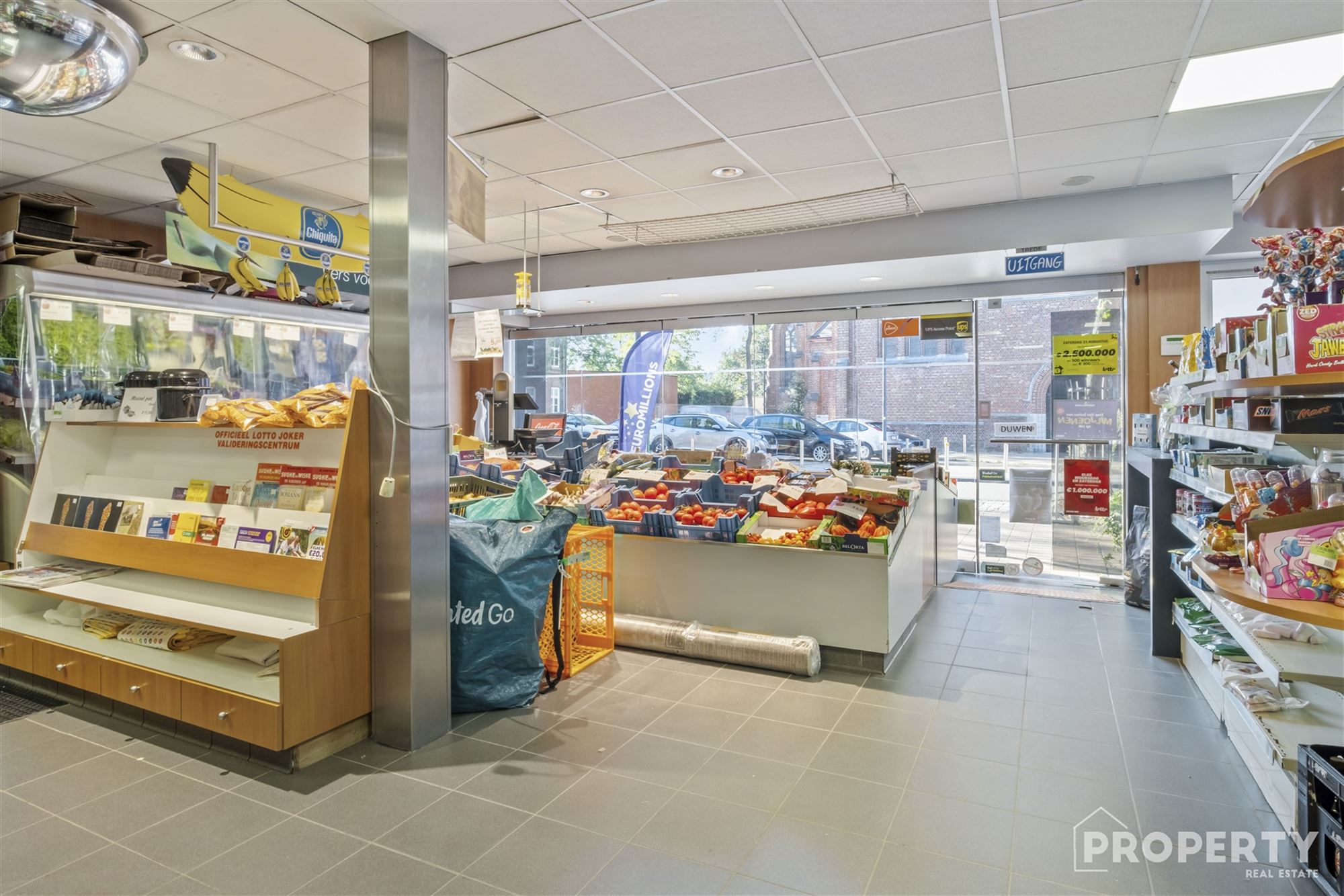 Handelsgelijkvloers met woonst - foto 2