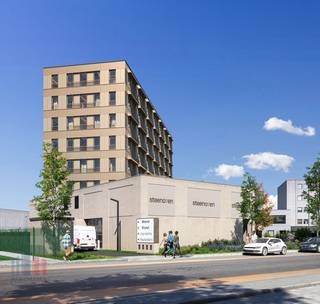 Stijlvolle nieuwbouwontwikkeling te koop, bestaande uit een kantoorruimte gecombineerd met opslagplaats met een totale oppervlakte van 314 m²...