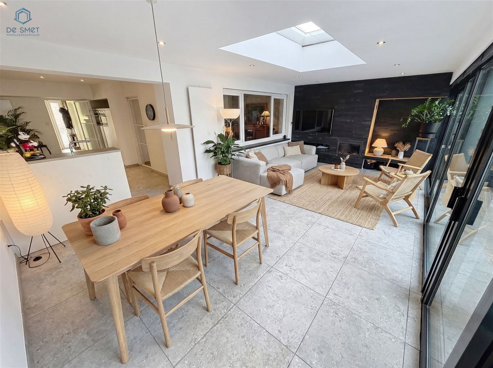 INSTAPKLARE, ENERGIEZUINIGE WONING MET KANGOEROE- OF ZORGWONING IN DE TUIN - foto 5