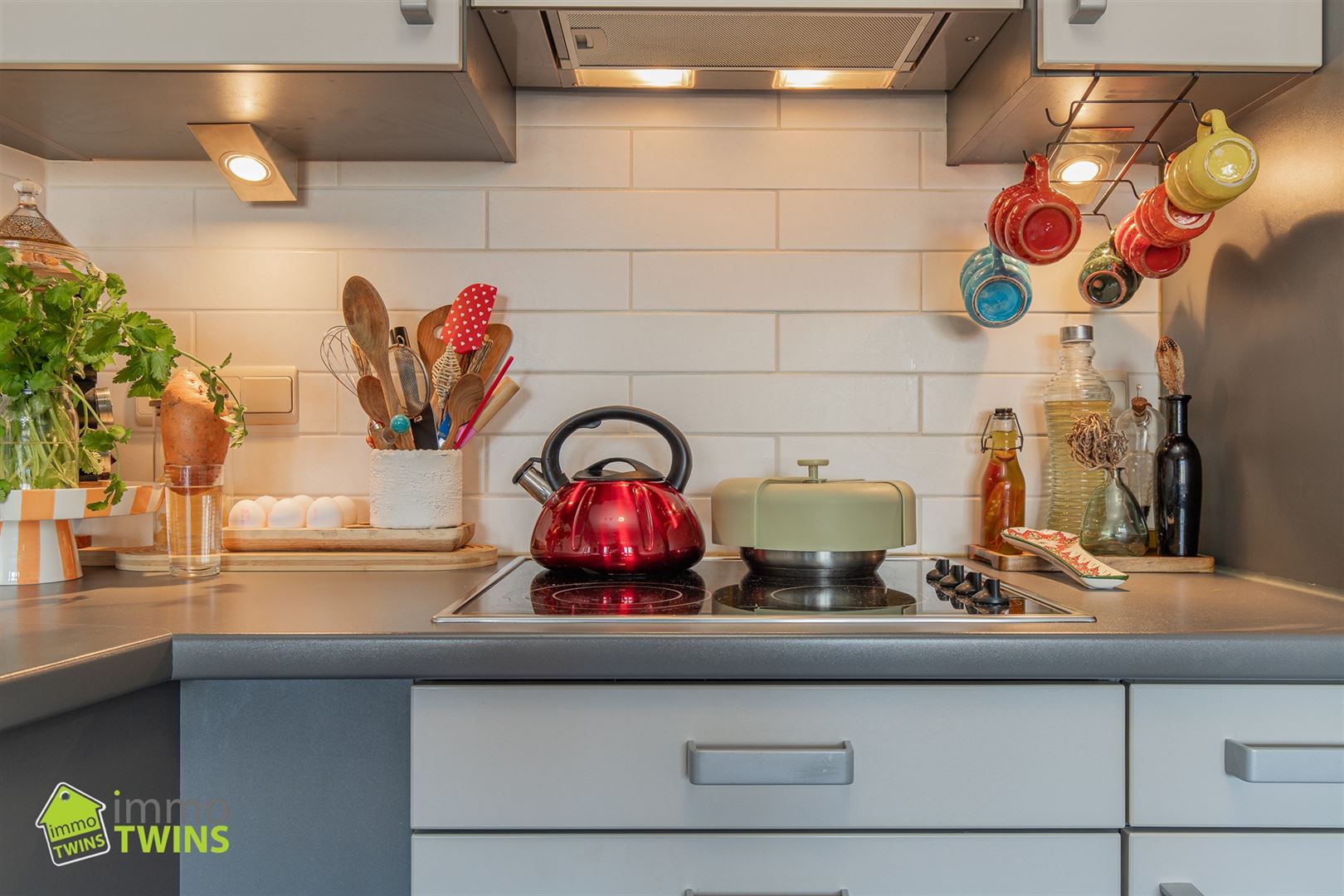 Leuk 1-slaapkamer appartement, met staanplaats en zonnige dakterras - foto 5