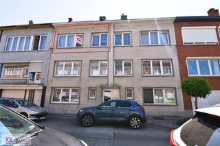 Immo Groot Leeuw vous propose cet appartement situé au 2e étage d’un petit immeuble. Il se compose d’un séjour, d’une cuisine, d’une chambre avec...