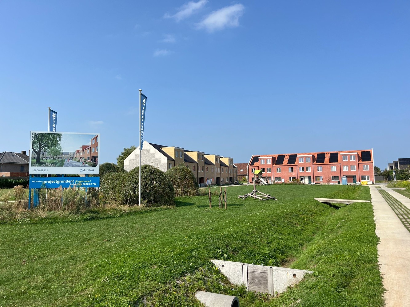 Halfopen nieuwbouw op groene en centrale ligging - photo 4