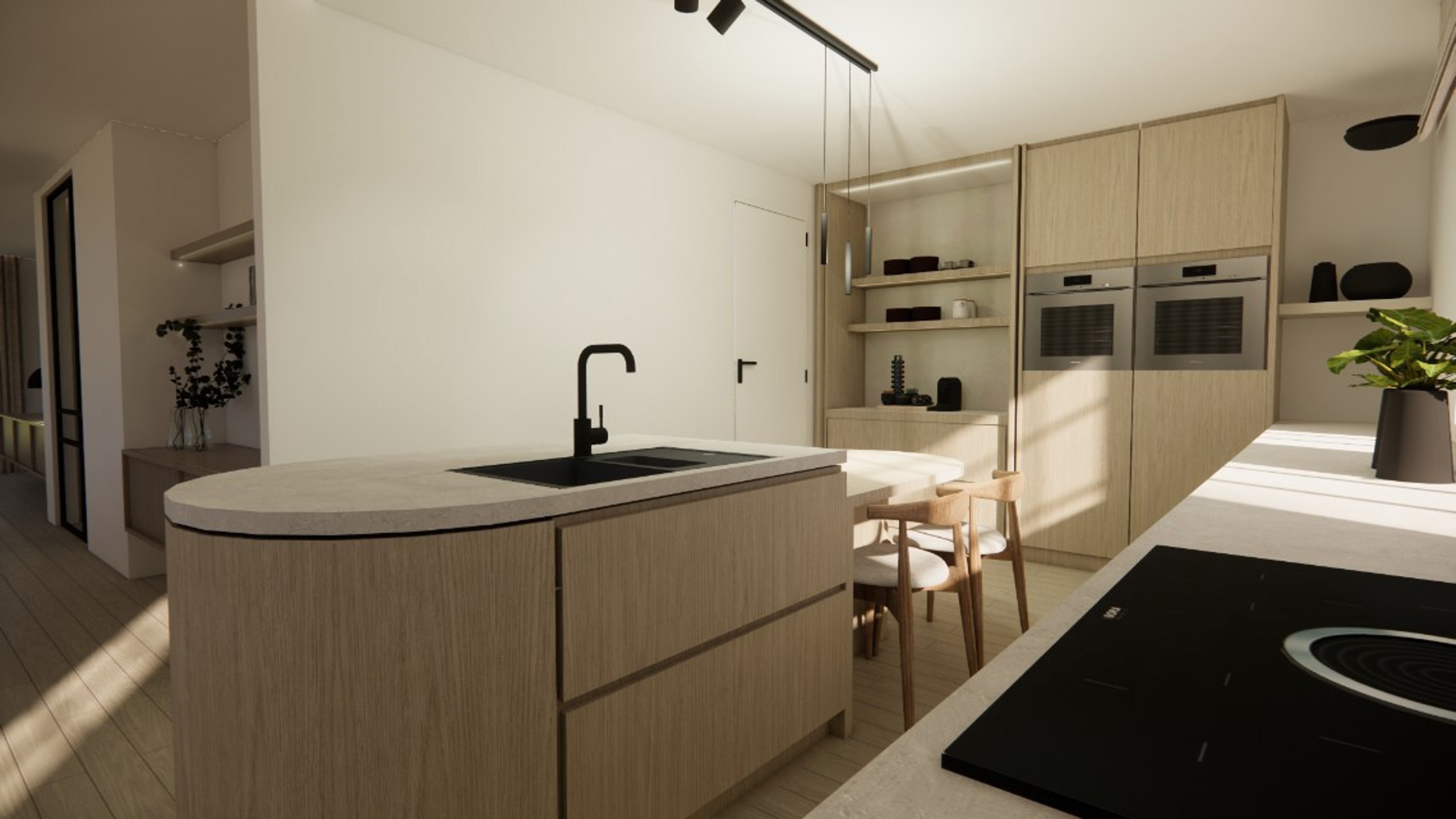 Landelijk energiezuinige  gelegen nieuwbouw villa (E20) - foto 5