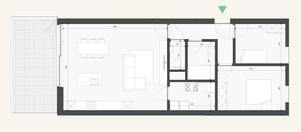 Appartement - foto 4
