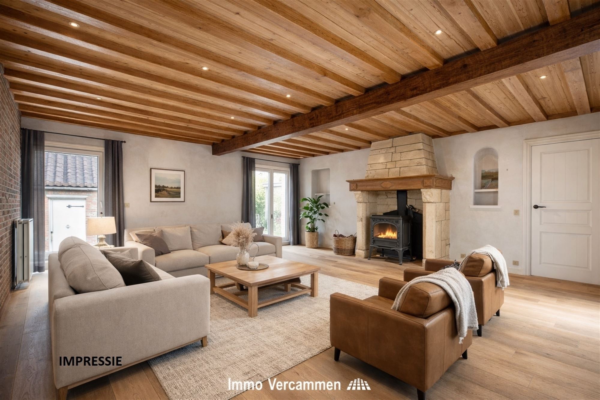 Karaktervolle langgevelhoeve op een ware A-locatie te Duffel - foto 4