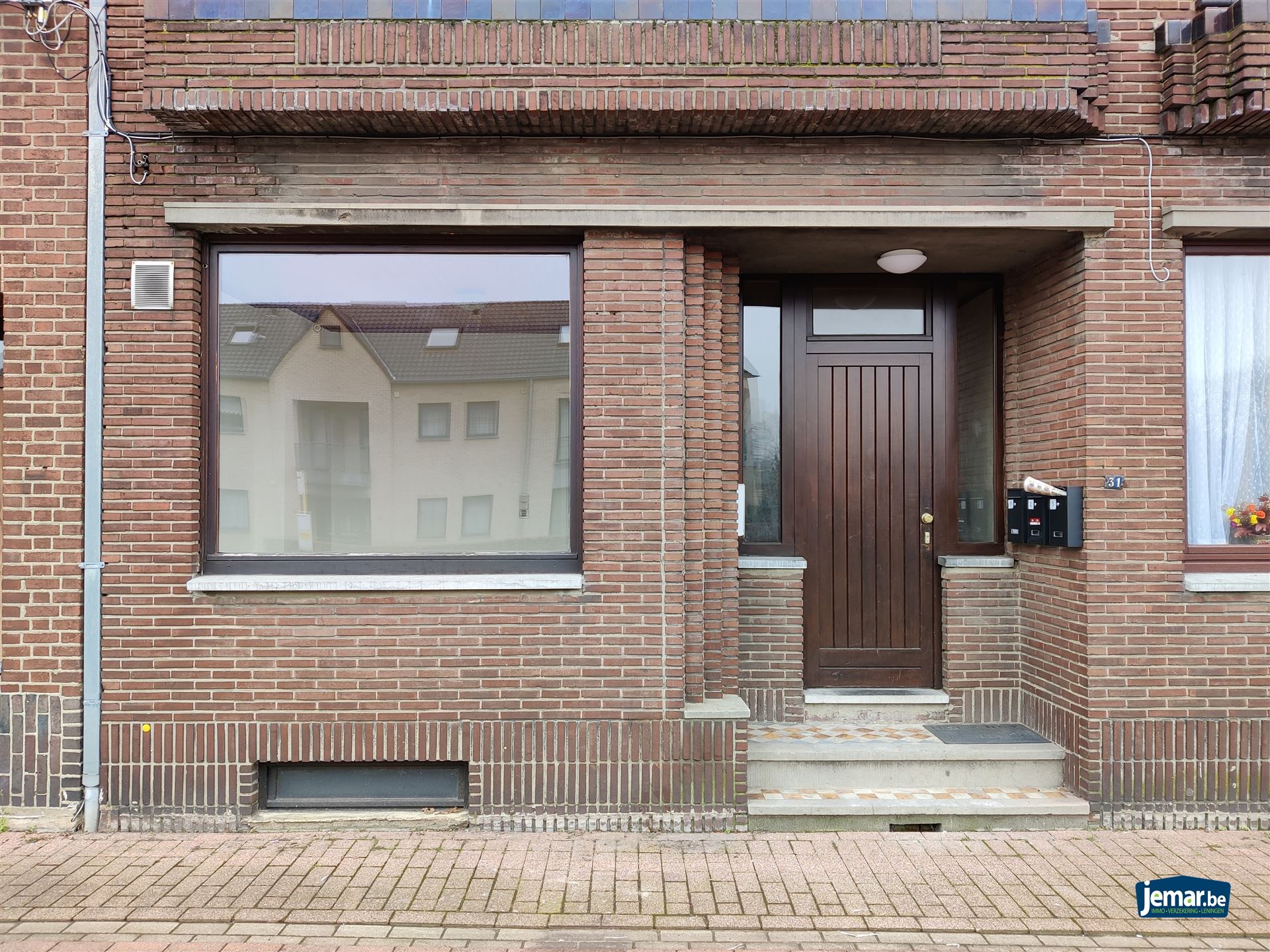 Gelijkvloers appartement met 1 slaapkamer en terras - foto 1