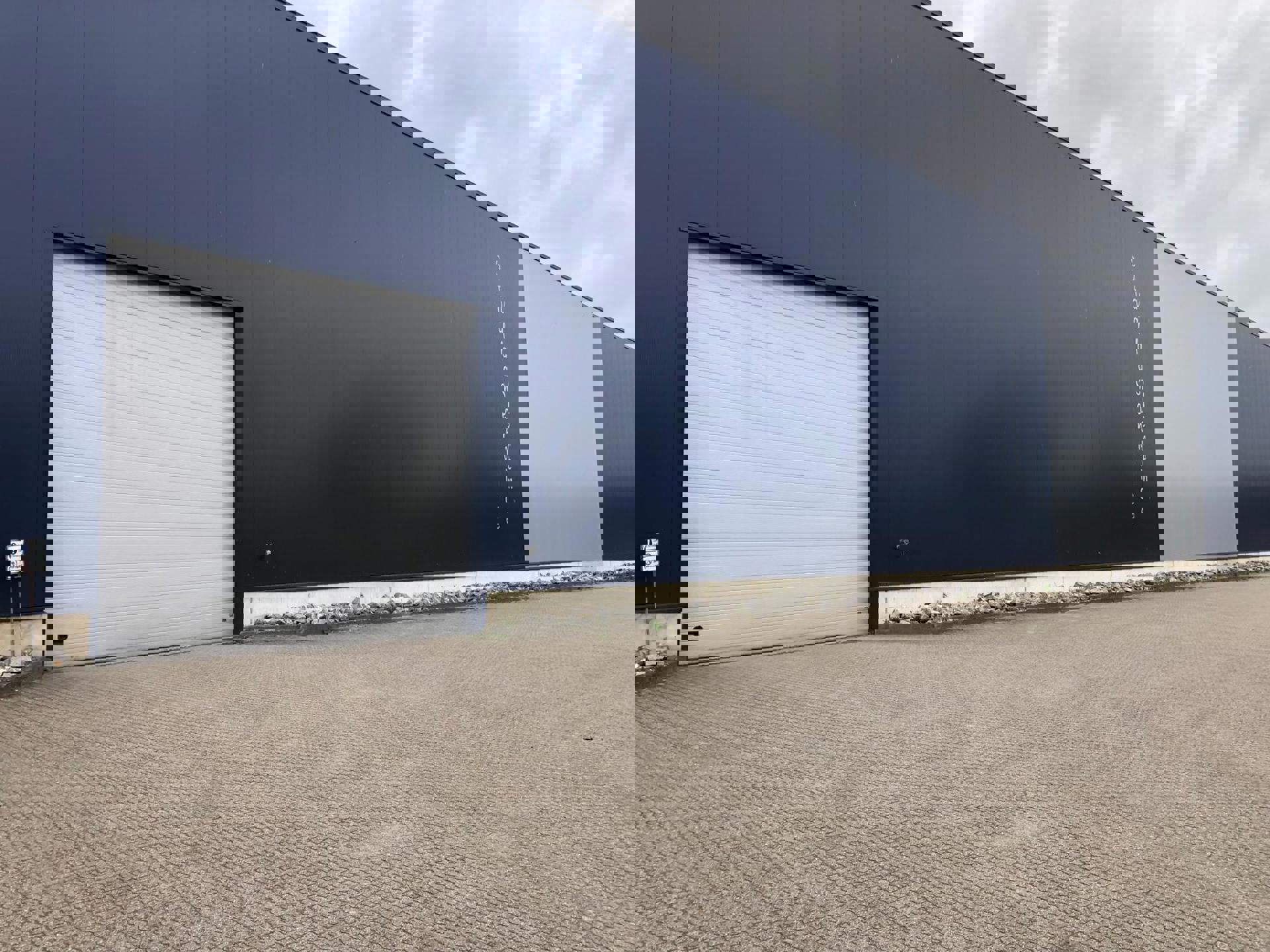 Magazijn 2.000m² met ev. buitenopslag te Mechelen-Noord - foto 1