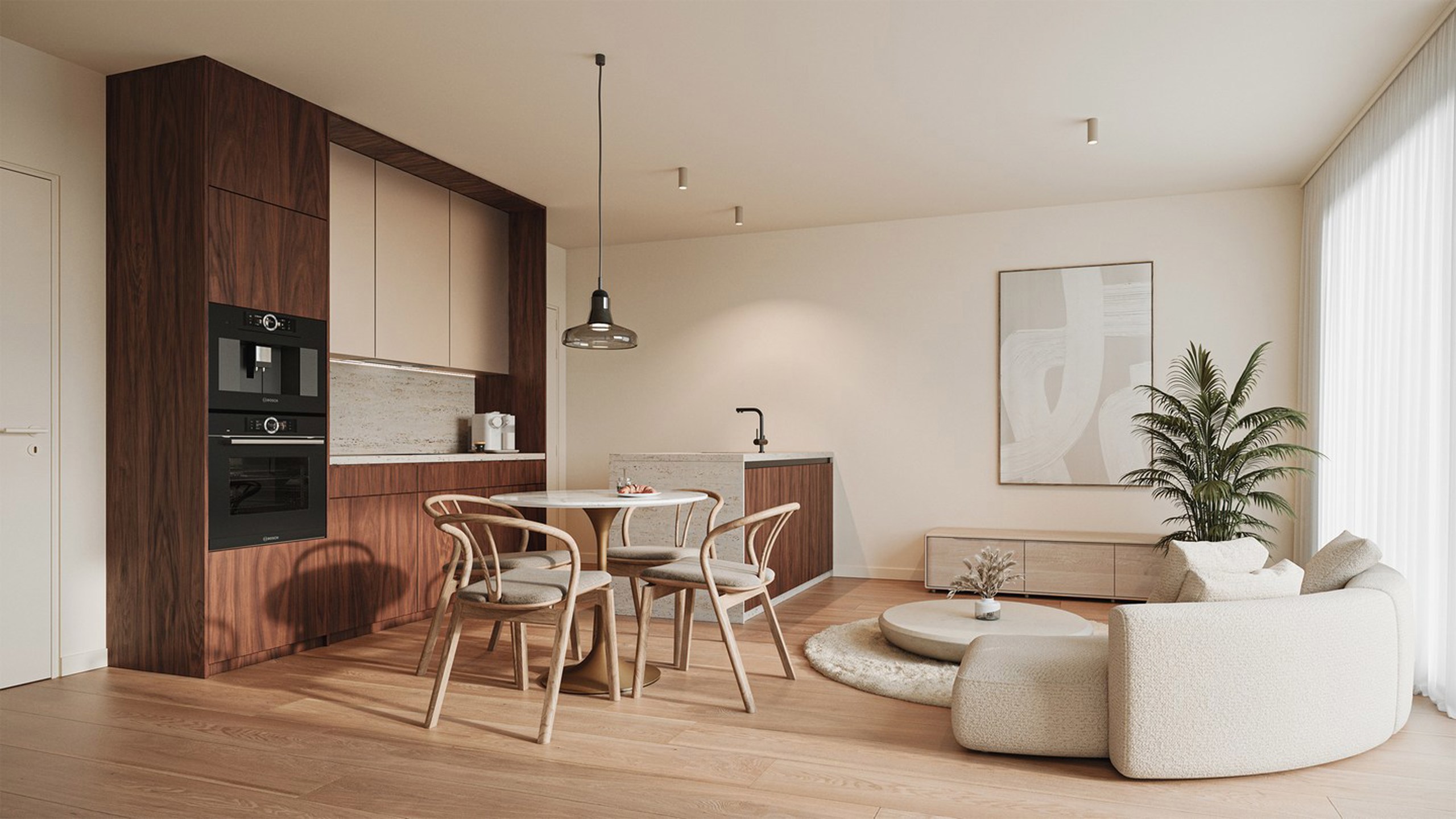 Appartement te koop in Beveren-Kruibeke-Zwijndrecht met 1 slaapkamer - foto 4