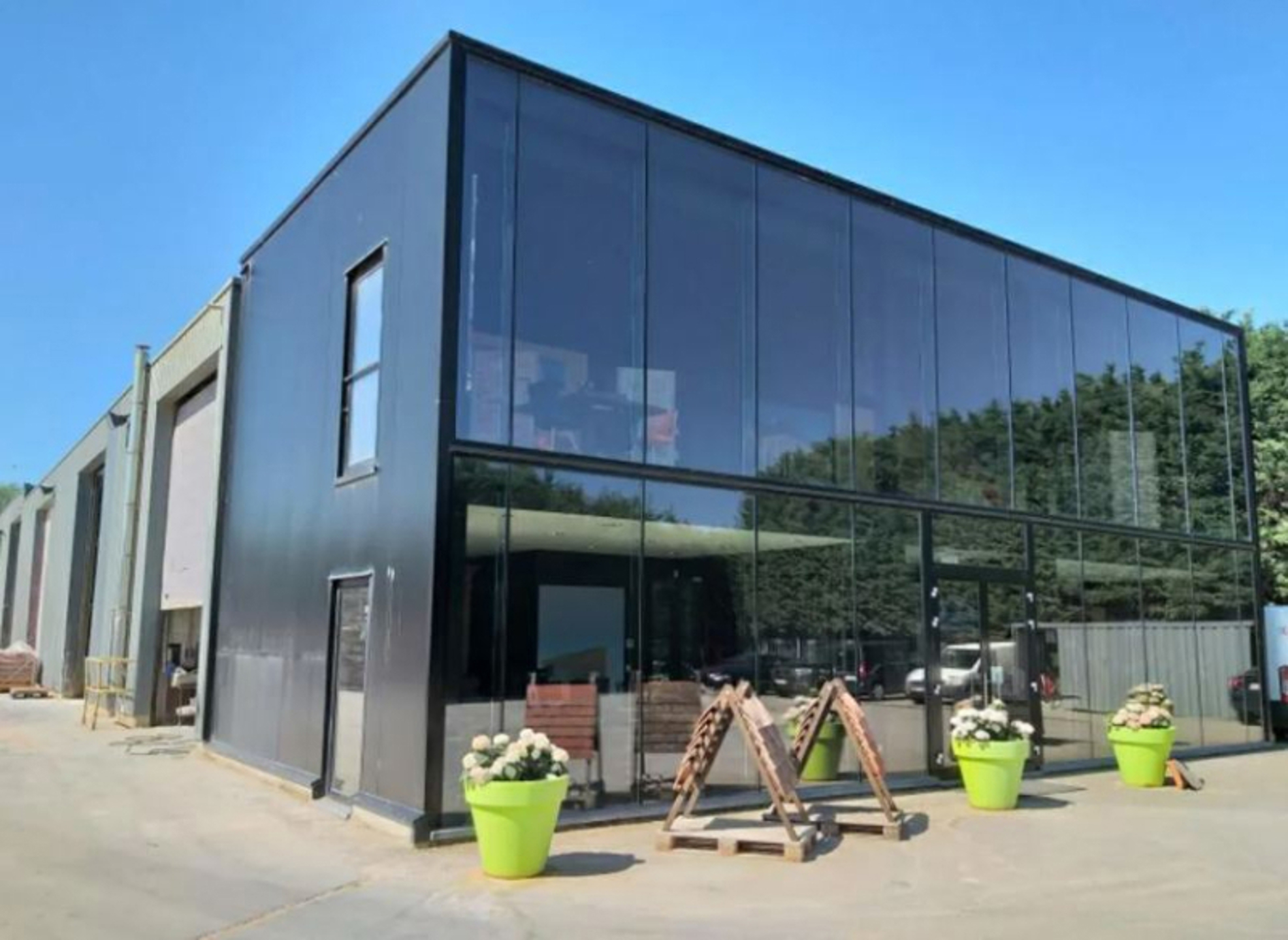 Industriële site te koop – Industriezone ’t Sas, Kampenhout - foto 1