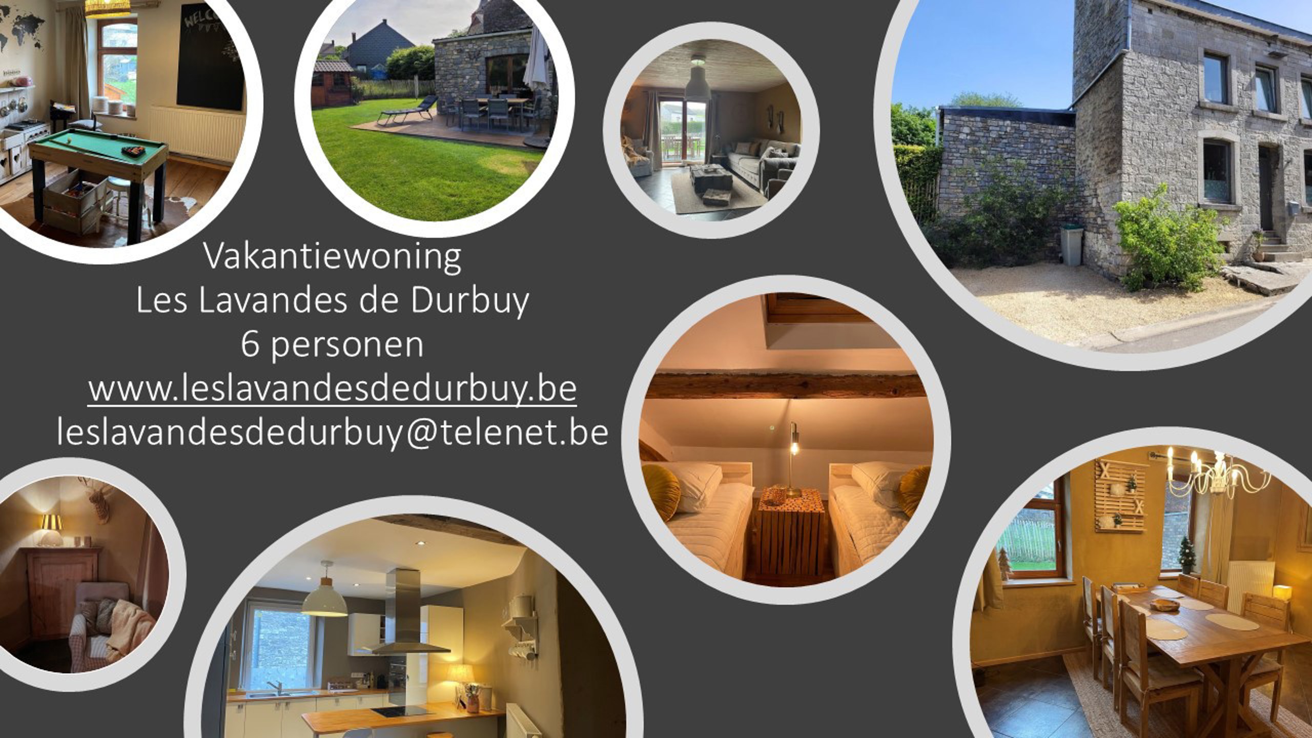 House for rent in Durbuy with 3 bedrooms - photo 1